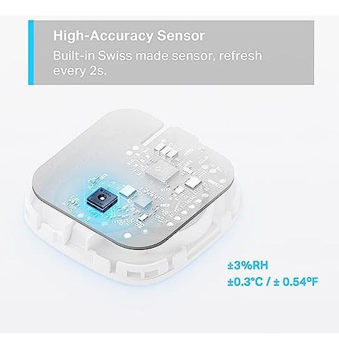 Tp-link Sensor De Temperatura Y Humedad Tapo T310 Blanco