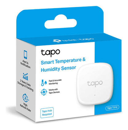 Tp-link Sensor De Temperatura Y Humedad Tapo T310 Blanco