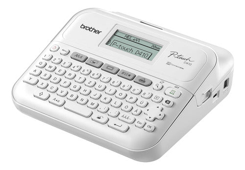 Brother Rotulador P-touch Pt-d410 Térmica 180x180 Dpi Blanco