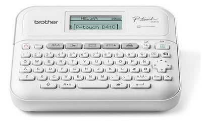 Brother Rotulador P-touch Pt-d410 Térmica 180x180 Dpi Blanco