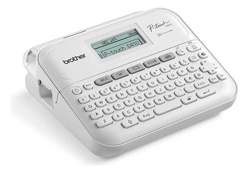 Brother Rotulador P-touch Pt-d410 Térmica 180x180 Dpi Blanco