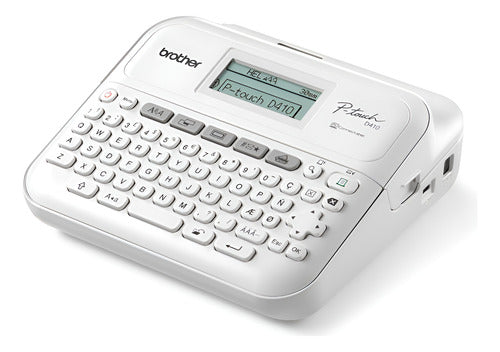 Brother Rotulador P-touch Pt-d410 Térmica 180x180 Dpi Blanco