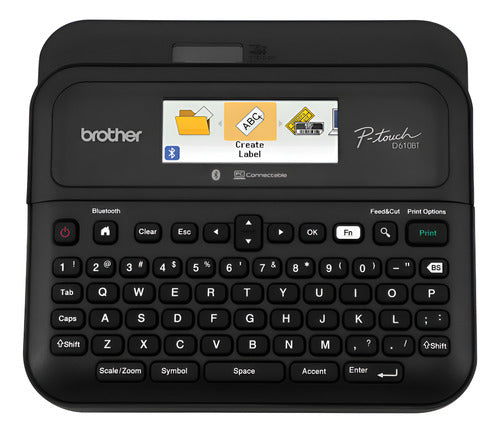 Brother Rotulador Ptd610bt Térmico 180x360 Dpi Bluetooth
