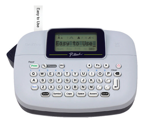 Rotulador Eléctrico Brother Ptm95 Práctico