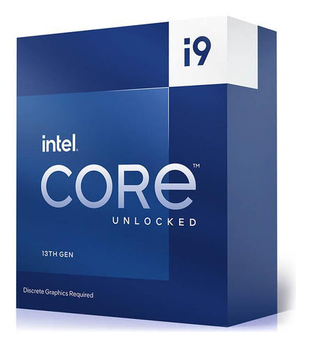 Procesador Intel Core I9-14900k Uhd Graphics 770 3.20ghz 36m