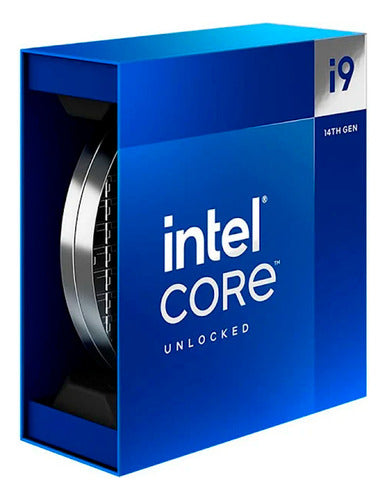 Procesador Intel Core I9-14900k Uhd Graphics 770 3.20ghz 36m