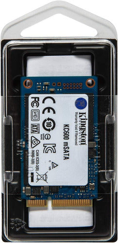 Ssd Kingston Kc600, 512gb, Sata Iii, Msata