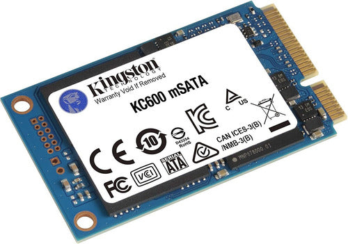 Ssd Kingston Kc600, 512gb, Sata Iii, Msata