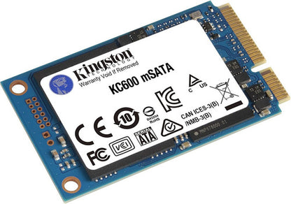 Ssd Kingston Kc600, 512gb, Sata Iii, Msata