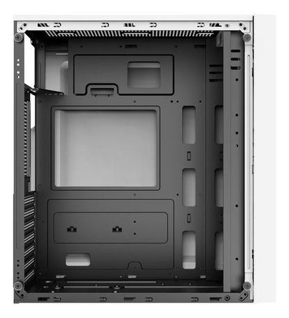 Gabinete Acteck Draco Gm450ventana Midi-tower 500w Blanco