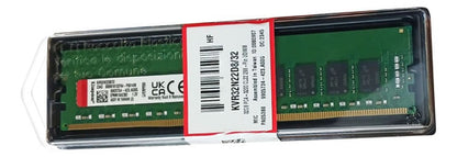 Memoria Ram Kingston Value Kvr32n22d8/32 Ddr4 3200mhz 32gb