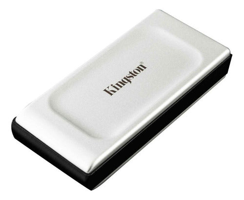 Ssd Externo Kingston Xs2000, 500gb, Usb C, Negro/plata