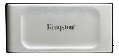 Ssd Externo Kingston Xs2000, 500gb, Usb C, Negro/plata