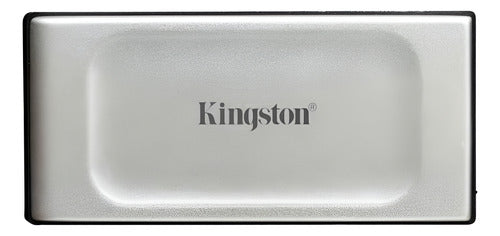 Ssd Externo Kingston Xs2000, 500gb, Usb C, Negro/plata
