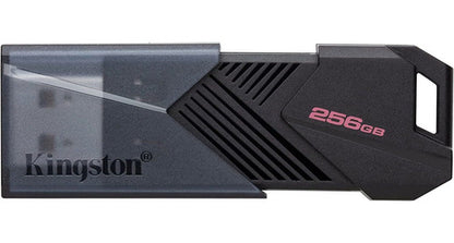 Memoria Usb-a Kingston Datatraveler Exodia Onyx 256g 3.2gen1 Color Negro Liso