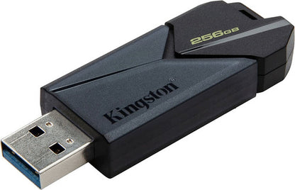 Memoria Usb-a Kingston Datatraveler Exodia Onyx 256g 3.2gen1 Color Negro Liso