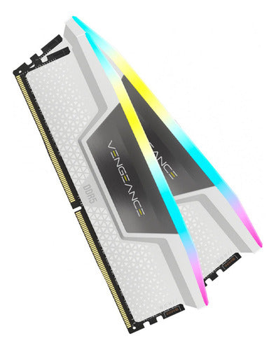 Kit Memoria Ram Vengeance Ddr5 5200mhz 64gb 2x32gb Blanco