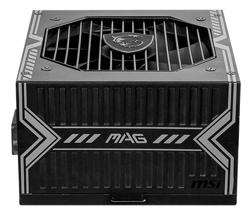 Fuente De Poder Msi Mag A650bn 80 Plus Bronze Atx 120mm 650w