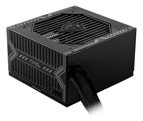 Fuente De Poder Msi Mag A650bn 80 Plus Bronze Atx 120mm 650w