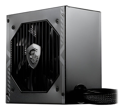 Fuente De Poder Msi Mag A650bn 80 Plus Bronze Atx 120mm 650w