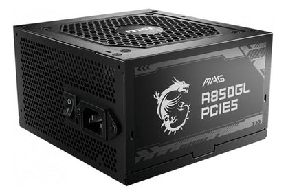 Fuente De Poder Msi Mag A850gl Pcie5 80 Plus Gold Atx 850w