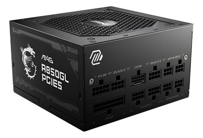 Fuente De Poder Msi Mag A850gl Pcie5 80 Plus Gold Atx 850w