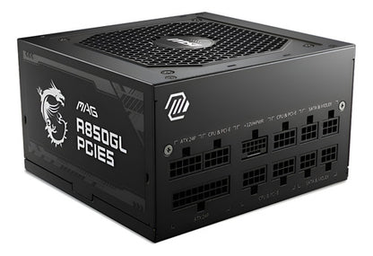 Fuente De Poder Msi Mag A850gl Pcie5 80 Plus Gold Atx 850w