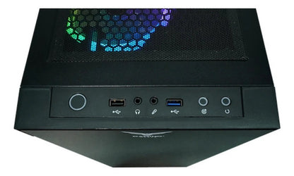 Gabinete Naceb Orion Ventana Rgb Full-tower Atx Usb 2.0/3.0