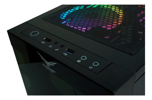 Gabinete Naceb Orion Ventana Rgb Full-tower Atx Usb 2.0/3.0