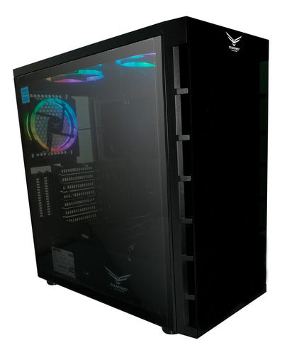 Gabinete Naceb Orion Ventana Rgb Full-tower Atx Usb 2.0/3.0