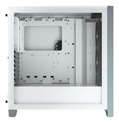 Gabinete Corsair Icue 4000x Rgb Con Ventana, Midi-tower, Atx