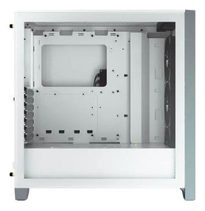 Gabinete Corsair Icue 4000x Rgb Con Ventana, Midi-tower, Atx