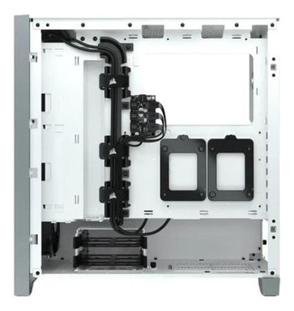 Gabinete Corsair Icue 4000x Rgb Con Ventana, Midi-tower, Atx