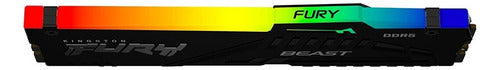 Memoria Ram Kingston Fury Beast Rgb Ddr5, 5600mhz, 32gb