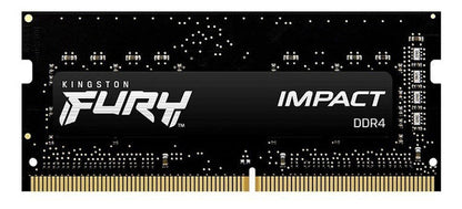 Memoria Ram Kingston Fury Impact Ddr4, 3200mhz, 32gb, Cl20