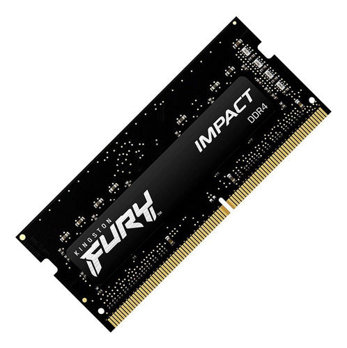 Memoria Ram Kingston Fury Impact Ddr4, 3200mhz, 32gb, Cl20