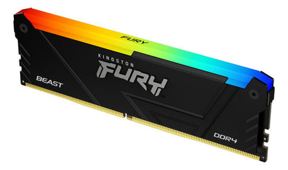 Memoria Ram Gamer Kingston Ddr4 16gb 3600mhz Rgb Fury