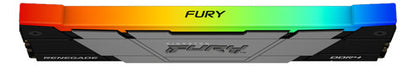 Memoria Ram Kingston Fury Renegade Rgb Ddr4, 3200mhz, 16gb