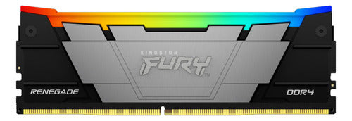 Memoria Ram Kingston Fury Renegade Rgb Ddr4, 3200mhz, 16gb
