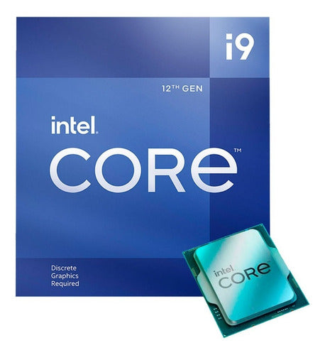 Procesador Intel Core I9-12900f, S-1700 2.40ghz 16-core 30mb