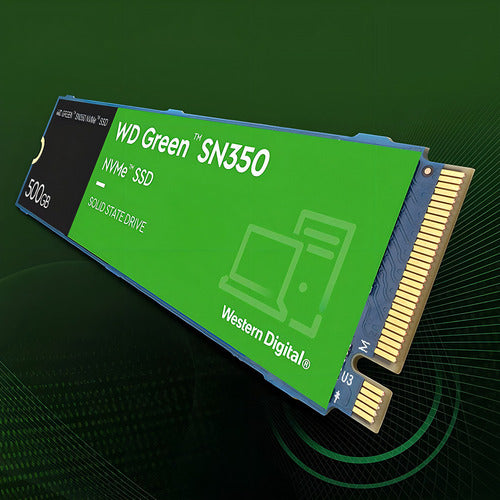 Ssd Western Digital Wd Green Sn350 Nvme 500gb Pcie 3.0 M.2