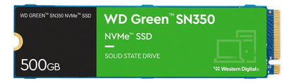Ssd Western Digital Wd Green Sn350 Nvme 500gb Pcie 3.0 M.2