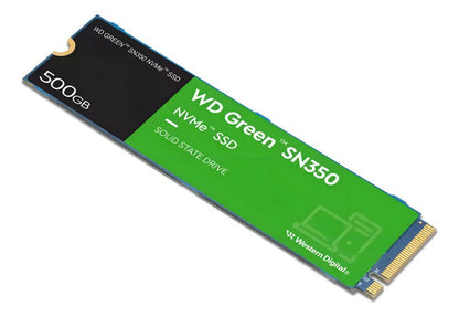 Ssd Western Digital Wd Green Sn350 Nvme 500gb Pcie 3.0 M.2