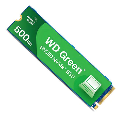 Ssd Western Digital Wd Green Sn350 Nvme 500gb Pcie 3.0 M.2