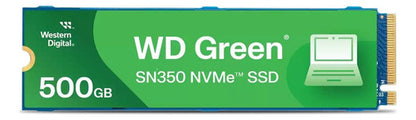 Ssd Western Digital Wd Green Sn350 Nvme 500gb Pcie 3.0 M.2