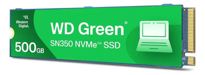 Ssd Western Digital Wd Green Sn350 Nvme 500gb Pcie 3.0 M.2