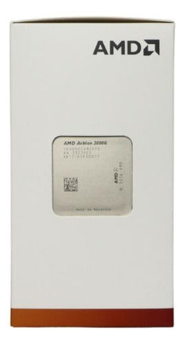 Procesador Amd Athlon 3000g Con Gráficos S-am4 3.50ghz 4mb