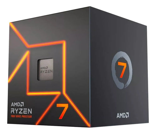 Procesador Amd Ryzen 7 7700 5.3 Ghz 8 Core Am5 100-100000592