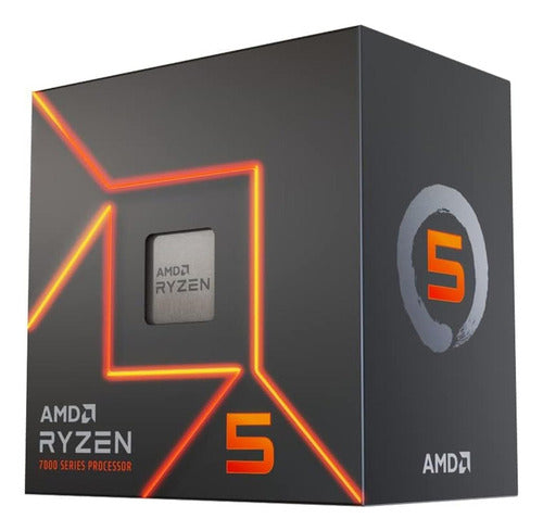 Procesador Amd Ryzen 5 7600 Gráficos Radeon, S-am5 3.8ghz