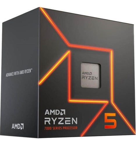 Procesador Amd Ryzen 5 7600 Gráficos Radeon, S-am5 3.8ghz